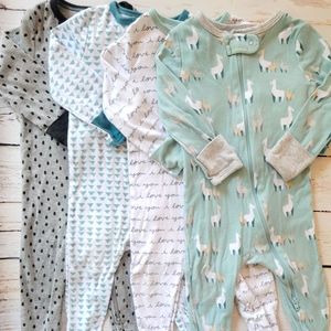 Cloud Island Zip Up Sleep N' Play